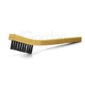 Gordon Brush 1/2" D 26" length Single Spiral Single-Stem Nylon Brushes w Ring 18NG-12